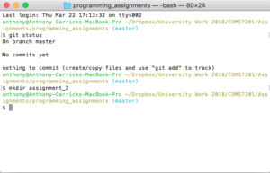 Git Bash For Mac screenshot